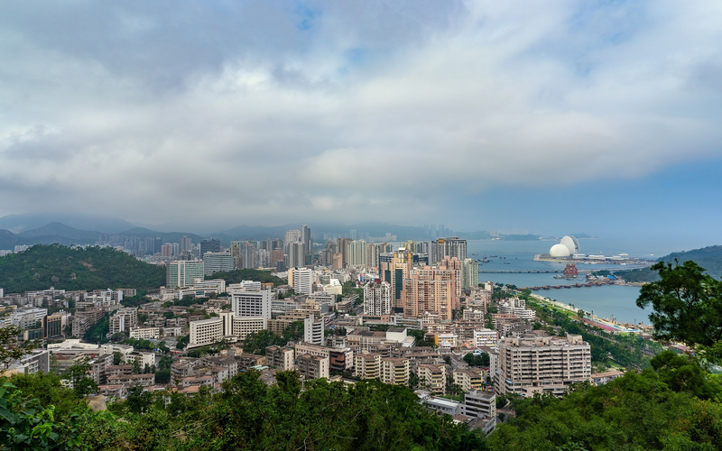Zhuhai Xiangzhou District Urban Emergency Platform image